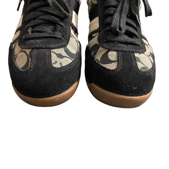 Coach Men’s Monogram Canvas Bruce Sneakers in 8 - Picture 4 of 13
